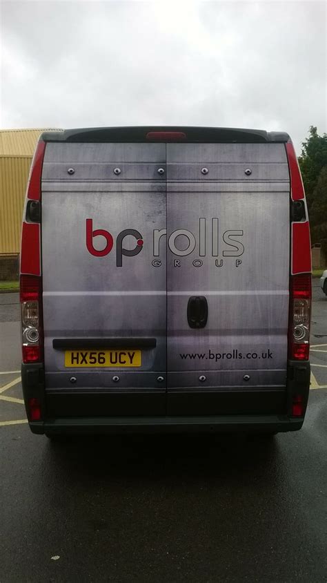Bp Rolls Signs And Graphics Departments New Livery For Their North East