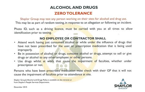 Drugs And Alcohol Policy Best Practice Hub