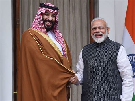 Mohammed Bin Salman In India Live Saudi Arabia Among Indias Most