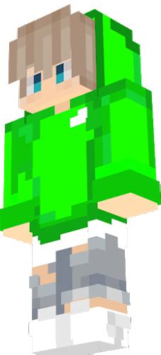 Green Anime Boy Nova Skin