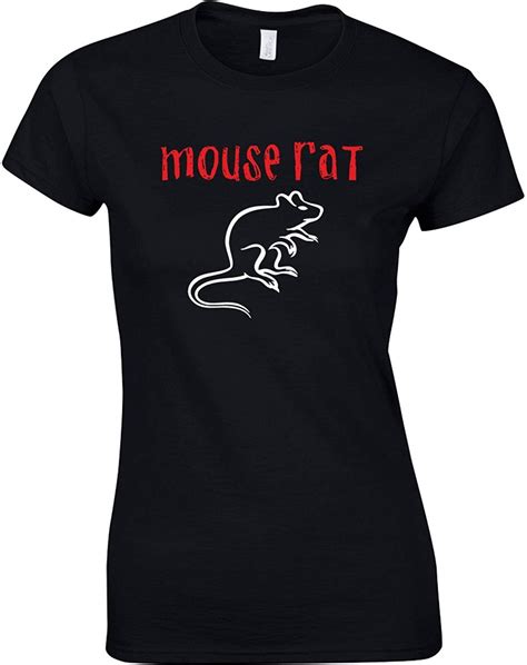 Mouse Rat Printed T Shirt L 6 8 Seknovelty