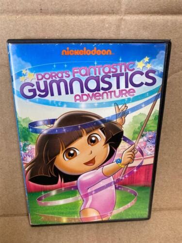 Dora The Explorer Doras Fantastic Gymnastic Adventure Dvd