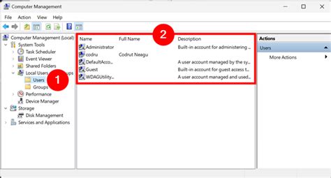 How To List All The Users On A Windows Computer 7 Ways