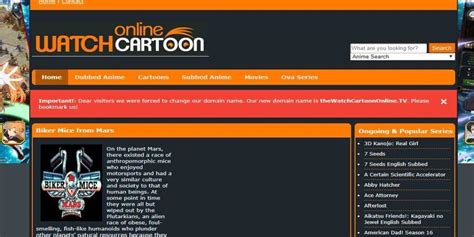 Super cartoons is another choice for watching cartoon online free. Top 9 "Working" WatchCartoonOnline Alternatives To Try In 2021