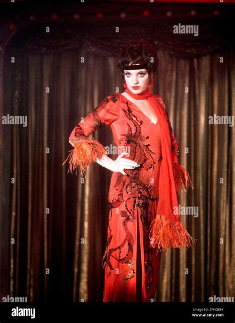 Liza Minnelli In Cabaret 1972 Directed By Bob Fosse Credit Abc