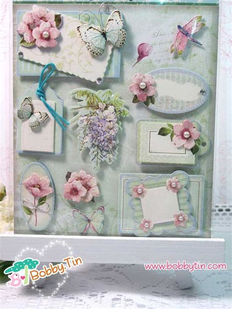 See more ideas about tumblr stickers, printable stickers, card making. Dimensional Stickers Floral 3D stickers Scrapbooking by ...