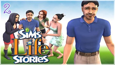 Lets Play The Sims Life Stories Vincents Story Part 2 Please Don