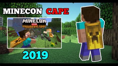 Updated Tutorial How To Get Custom Skins With 2019 Minecon Capes