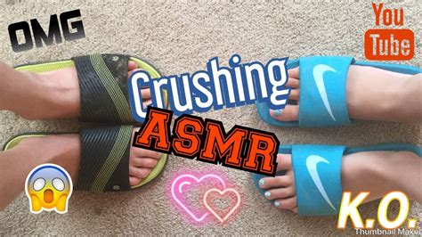 Crushing Asmr Part 3 ️💚 Youtube