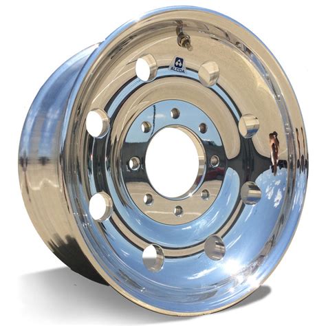 175 X 675 Alcoa 8 Lug Polish Trailer Aluminum Wheel Buy Truck Wheels