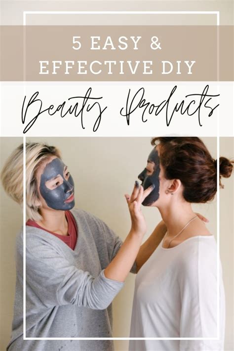 Top 5 Easy Diy Beauty Products To Make At Home Life