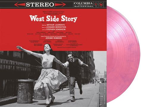 Film Music Site West Side Story Soundtrack Leonard Bernstein Stephen Sondheim Music On