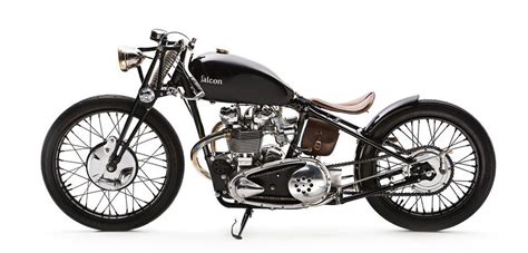 The Bullet Falcon Bikes By Ian Barry The