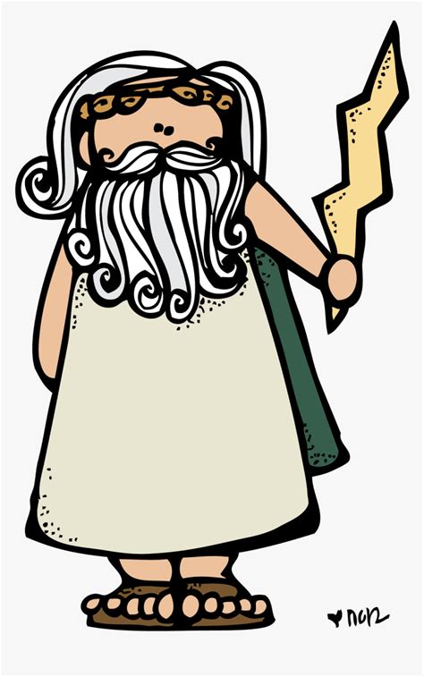 Zeus Vector Greek God Transparent And Png Clipart Free Greek Mythology