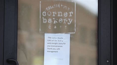 Corner Bakery Cafe Closes Bar Opens At College Town