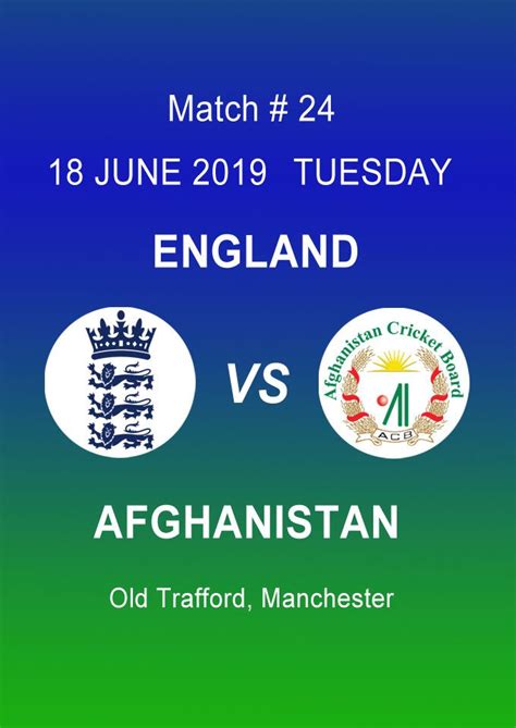 The purpose of this video is only for education, comments, and discussion. Worldcup 2019 complete schedule and match updates. All ...