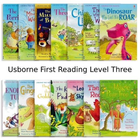 The Gingerbread Man Usborne First Reading Bdl Books