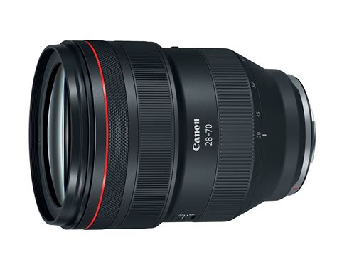 Canon Announces Four Rf Mount Lenses For The Canon Eos R System