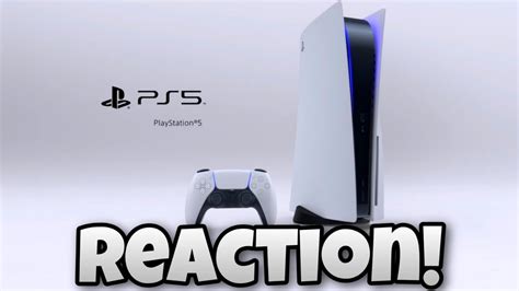 Ps5 Console Reveal Reaction Youtube Free Nude Porn Photos