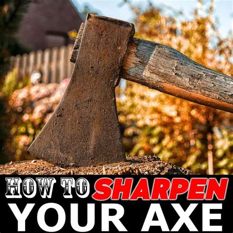 How to use the puck How to Properly Sharpen Your Axe - LPC Survival