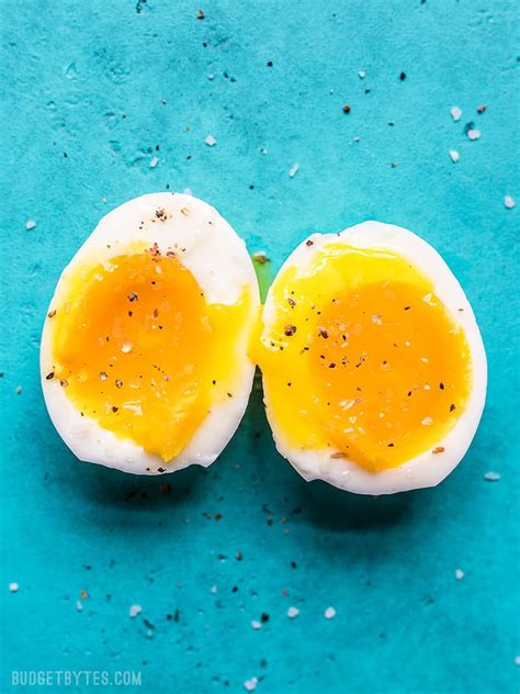 How To Make Soft Boiled Eggs