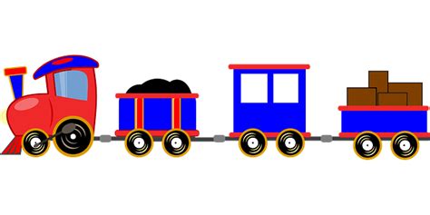 Train Cartoon Toy · Free Vector Graphic On Pixabay