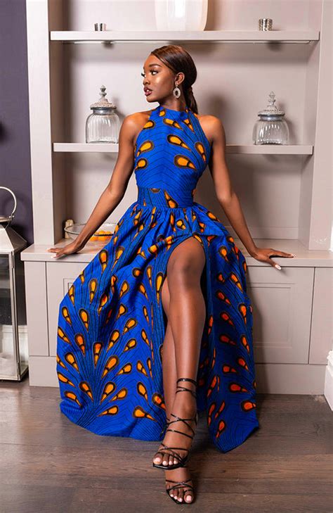 African Dresses African Print Midi And Maxi Dress Collection Laviye
