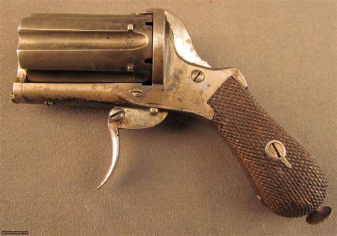 Pinfire Pepperbox Revolver By Meyers