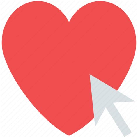 Click Heart Cursor On Heart Heart Heart Arrow Romance Valentine