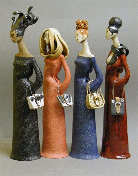 Kateřina Baranowska Sculpture Clay Ceramics Pottery Art