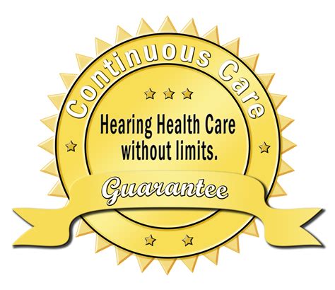 Continuous Care Guarantee Hearing Aids And Testing Polo Park Hearing
