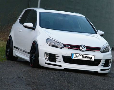 Wie auf den bildern mit kenzeichenausparung bei fragen. ingo-noak-golf-vi-1 - VW Tuning Mag