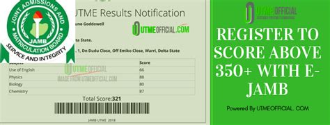 Click on 'check my results. How To Print Original JAMB Result Slip 2020/2021 ...