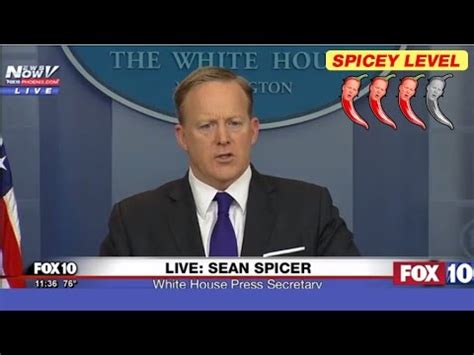 Full Sean Spicer White House Press Briefing Fnn Youtube