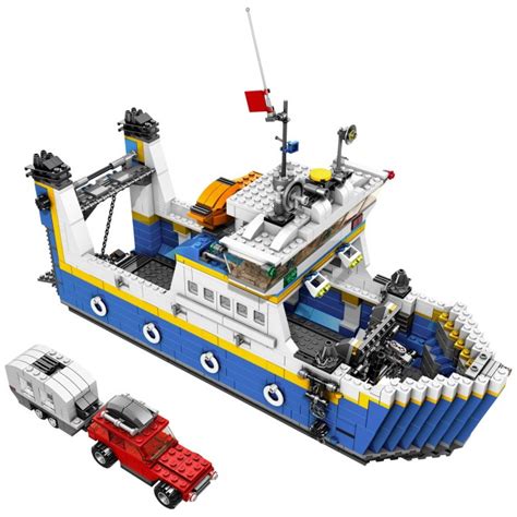 Lego Transport Ferry 4997 Inventaire Inventaire Brick Owl Lego Marché