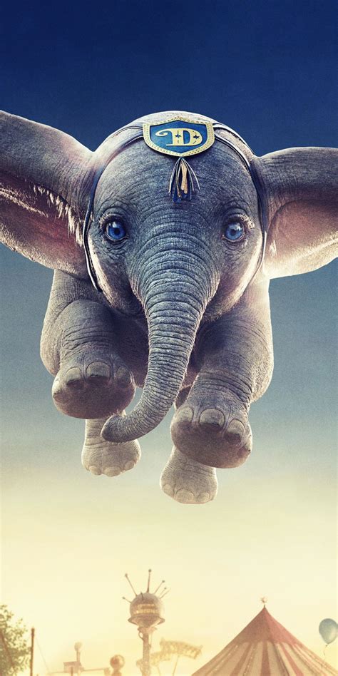Flying Elephant Dumbo 2019 Movie Wallpaper Dumbo Movie Elephant Flying Elephant
