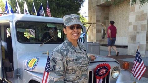 Military Hero Of The Week Chief Master Sergeant Jo Keller