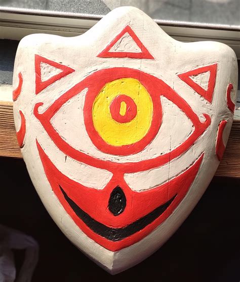[OOT][MM] I tried my hand at making the Mask of Truth : r/zelda