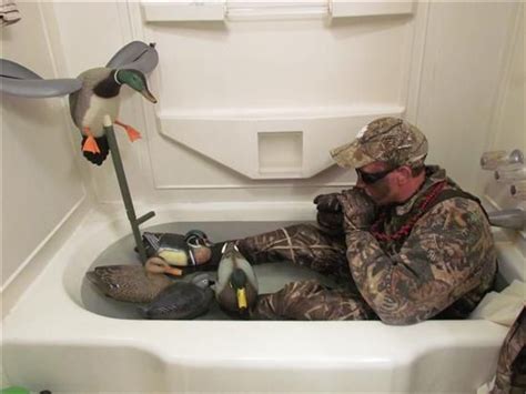 He Just Couldnt Handle The End Of Duck Season Duck Hunting Quotes