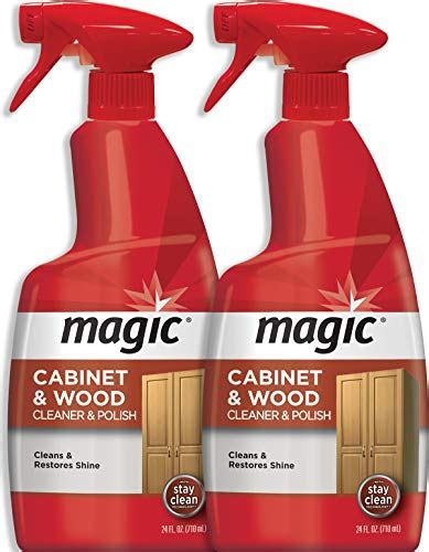 Take a soft cloth and wipe and scrub the wood cabinets. Top 10 Wood Cabinet Cleaners of 2020 - TopProReviews