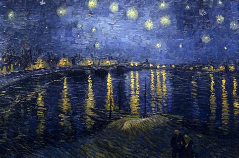 The Starry Night Vincent Van Gogh Encyclopedia Of