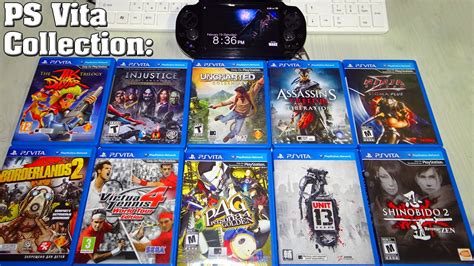 Top 10 Ps Vita Games I Own Ps Vita Collection 2016 Youtube