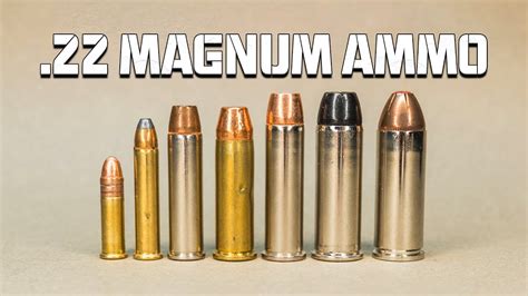 Best 22 Magnum Ammo For All Applications Firearms Forever