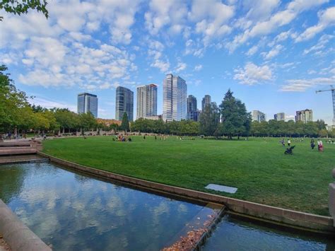 bellevue downtown park is park located in the heart of downtown bellevue wa the park was