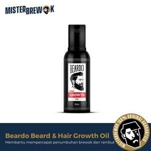 Jual Beardo Beard Hair Growth Oil Ml Shopee Indonesia