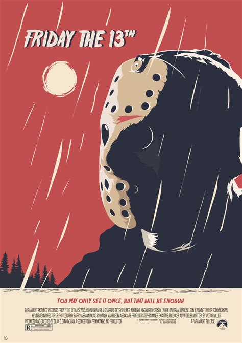 Welcome To The Creepshow Friday The 13th Horror Movie Art