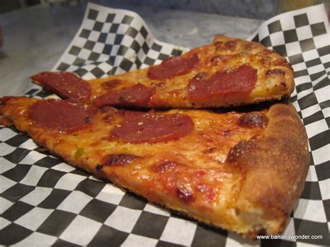Banana Wonder: Secret Pizza - Las Vegas, NV