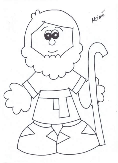 Personagem Bíblico Para Imprimir