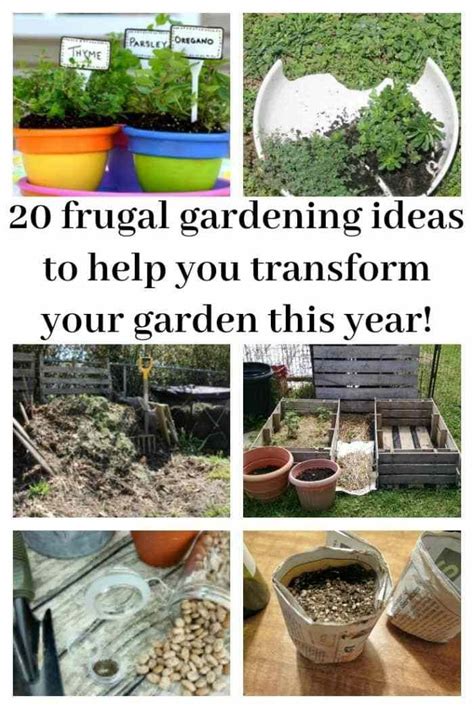 Project Garden 20 Ideas To Inspire Your Frugal Garden Makeover The