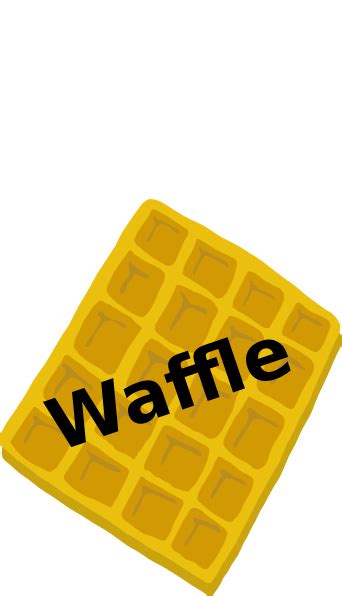 Waffle Clip Art At Vector Clip Art Online